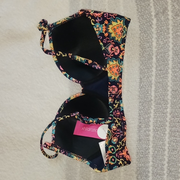 Xhilaration Push Up Swim Top - Picture 2 of 6